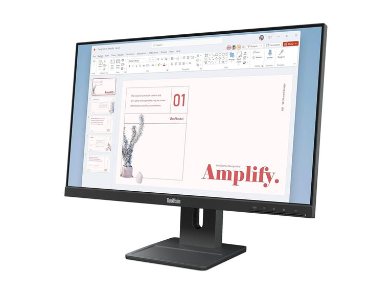 Monitor office - ThinkVision E24-40 23.8" - LENOVO