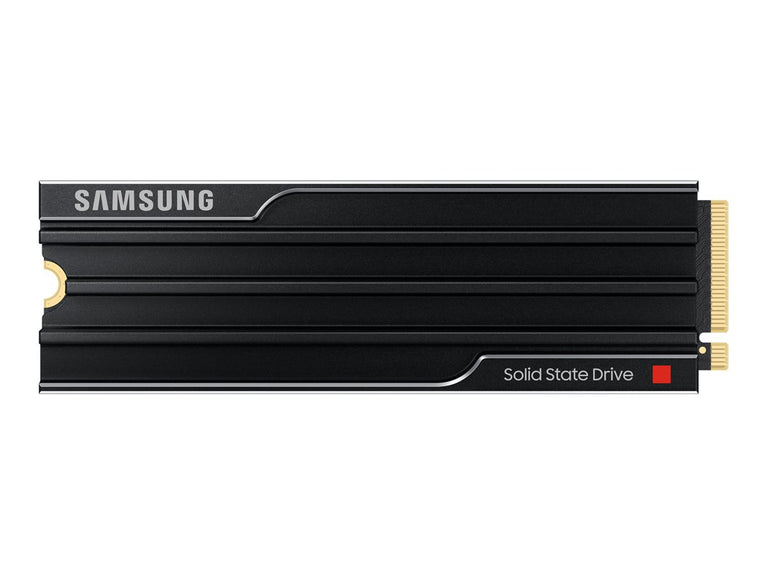 Disco SSD - SAMSUNG - 9100 Pro 2TB - com dissipador de calor
