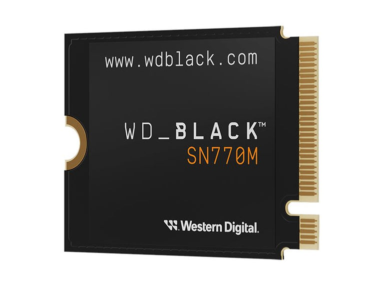 Disco SSD - WESTERN DIGITAL - WD Black SN770M 500GB