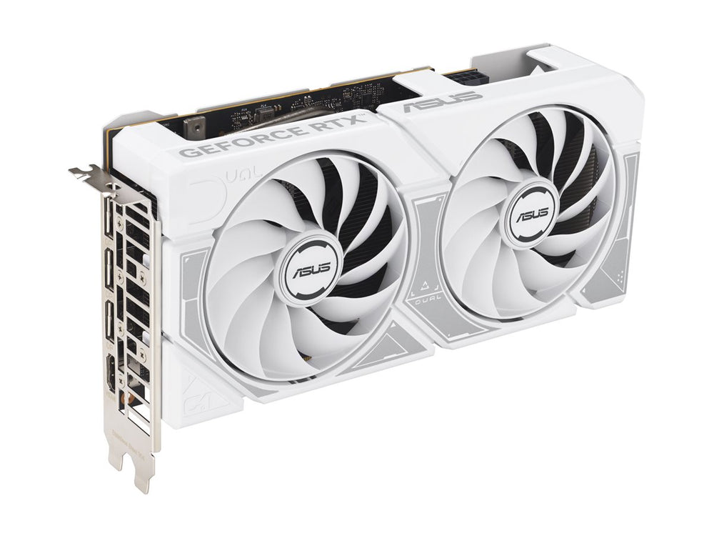 Placa gráfica - ASUS - GeForce RTX 5060 OC 8GB GDDR7 Dual White
