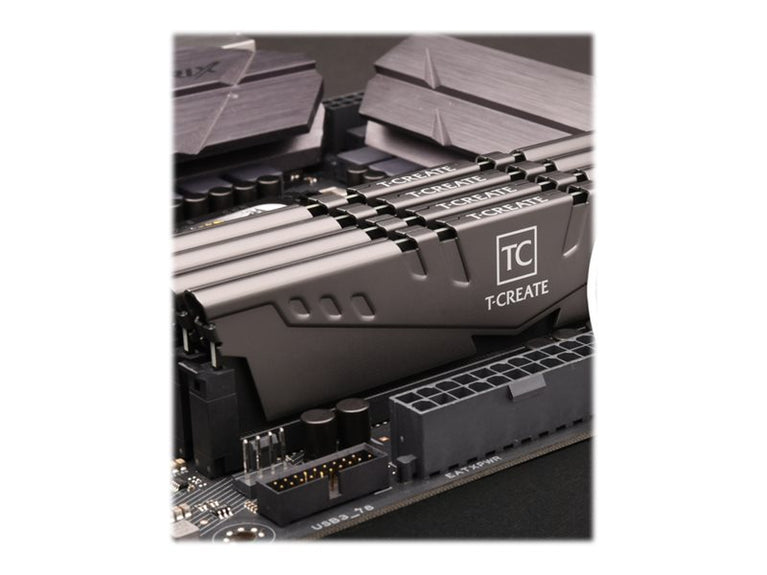 Memória Desktop - TEAM GROUP - 16GB 2x8GB 3200MHz DD4 CL18 Expert