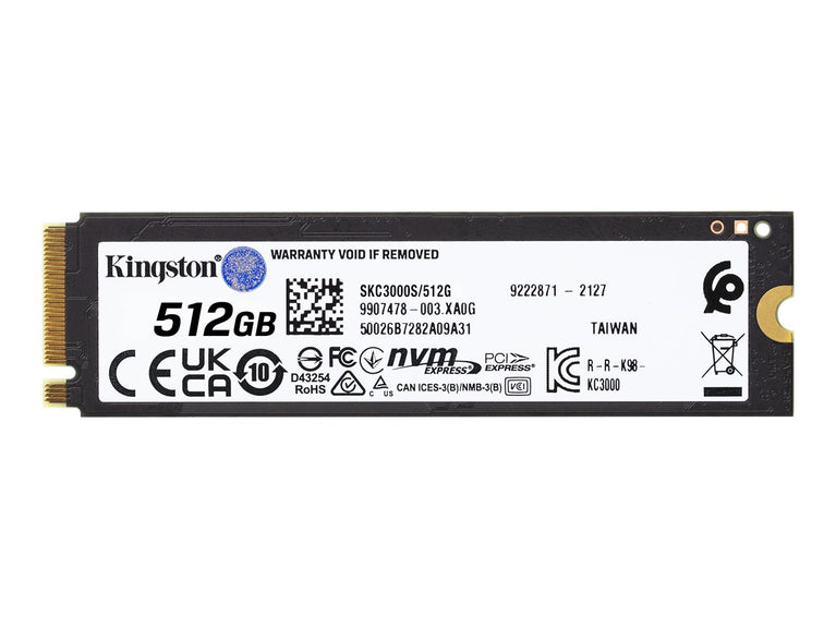 Disco SSD - KINGSTON - KC3000 512GB