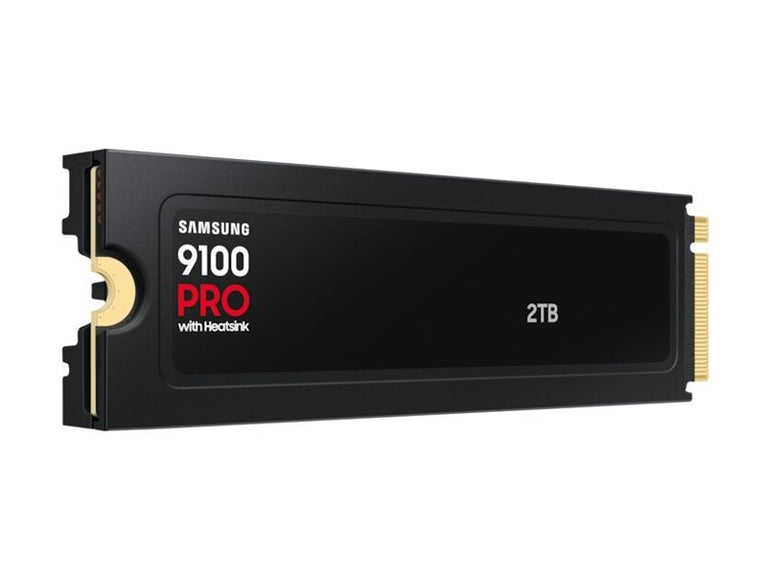 Disco SSD - SAMSUNG - 9100 Pro 2TB - com dissipador de calor