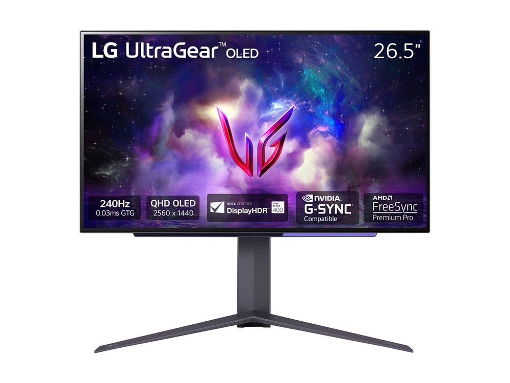 Monitor gaming - UltraGear 27GS95QE-B.AEU 26.5" - LG