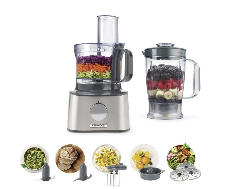 Processador de alimentos - MultiPro Compact FDM301SS - KENWOOD