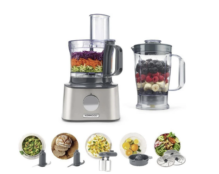 Processador de alimentos - MultiPro Compact FDM301SS - KENWOOD