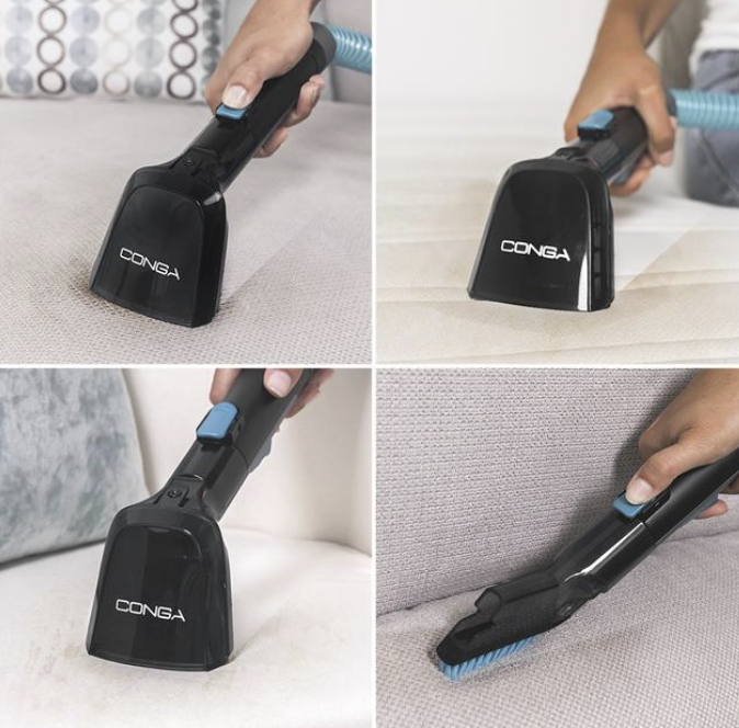 Aspirador sem saco - CECOTEC - CONGA 4000 CARPET&SPOT CEAN