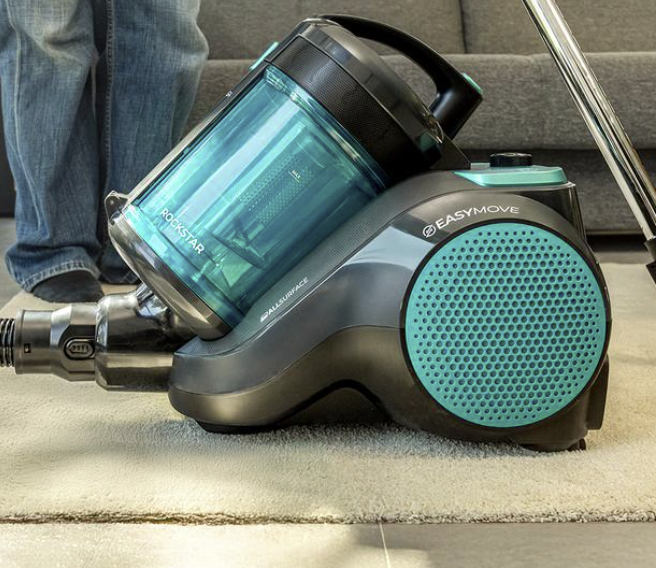 Aspirador com ou sem saco - CECOTEC - CONGAROCKSTARCYCLONICPOWERBAG