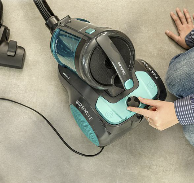 Aspirador com ou sem saco - CECOTEC - CONGAROCKSTARCYCLONICPOWERBAG