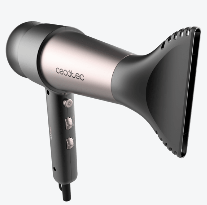 Secador - CECOTEC - Bamba Ionicare Rockstar Retro