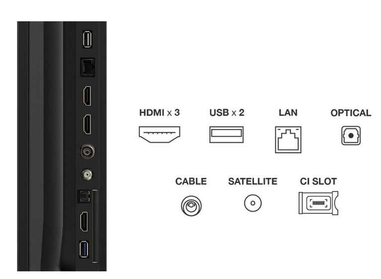 TV QLED Ultra HD 4K - TCL - 85" - 85T69C