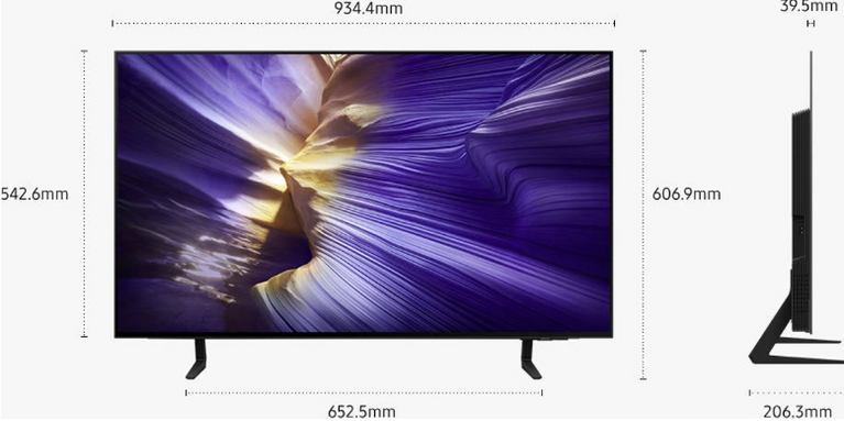 TV OLED Ultra HD 4K - SAMSUNG - 42" - TQ42S90FAEXXC