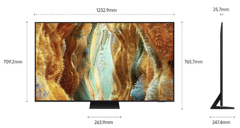TV NeoQLED Ultra HD 4K - SAMSUNG - 55" - TQ55QN70FAUXXC