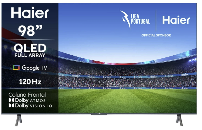 TV QLED Ultra HD 4K - HAIER - 98" - H98S900UX