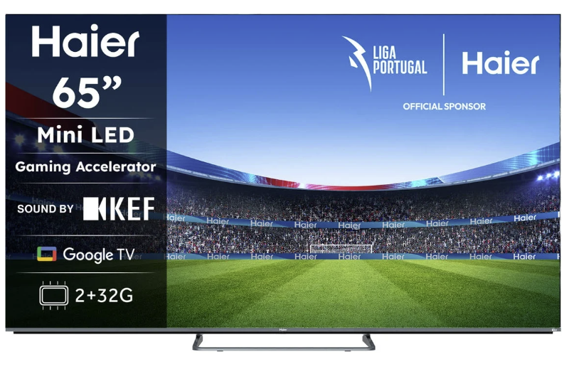 TV Mini LED Ultra JD 4K - HAIER - 65" - H65M80FUX