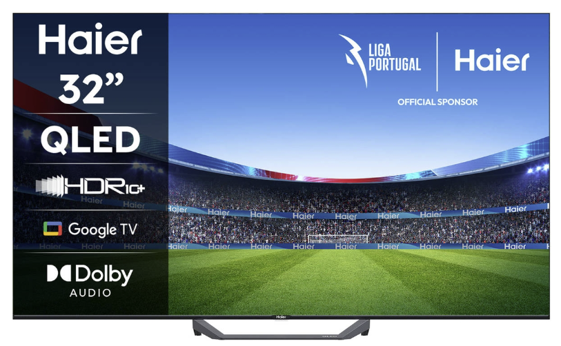 TV QLED Full HD - HAIER - 32" - H32S80EFX