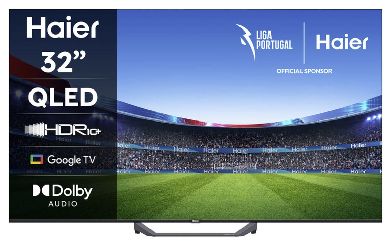 TV QLED Full HD - HAIER - 32" - H32S80EFX