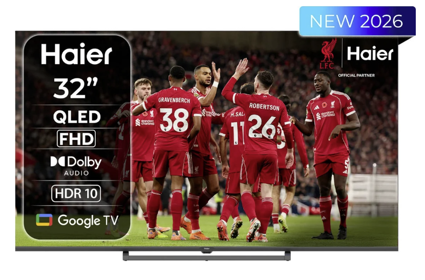 TV QLED Full HD - HAIER - 32" - H32S80GFX