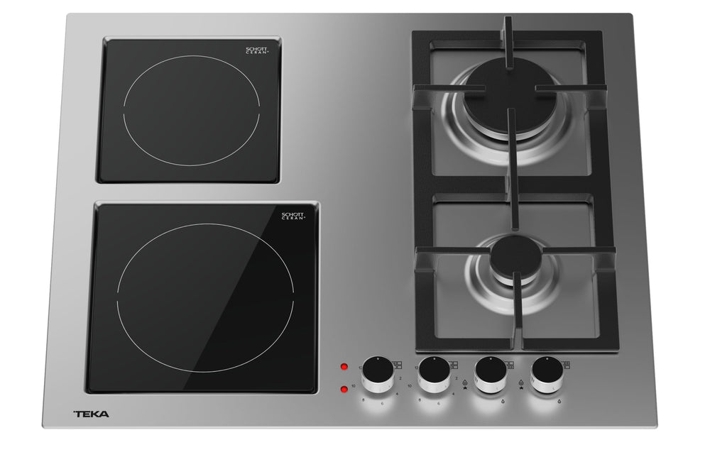 Placa mista - EFX60.12G2HAIALBTN - TEKA