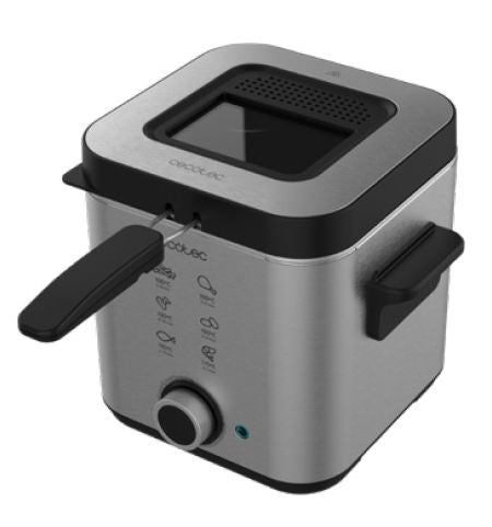 Fritadeira de imersão - CLEANFRY ADVANCE 1500 - CECOTEC