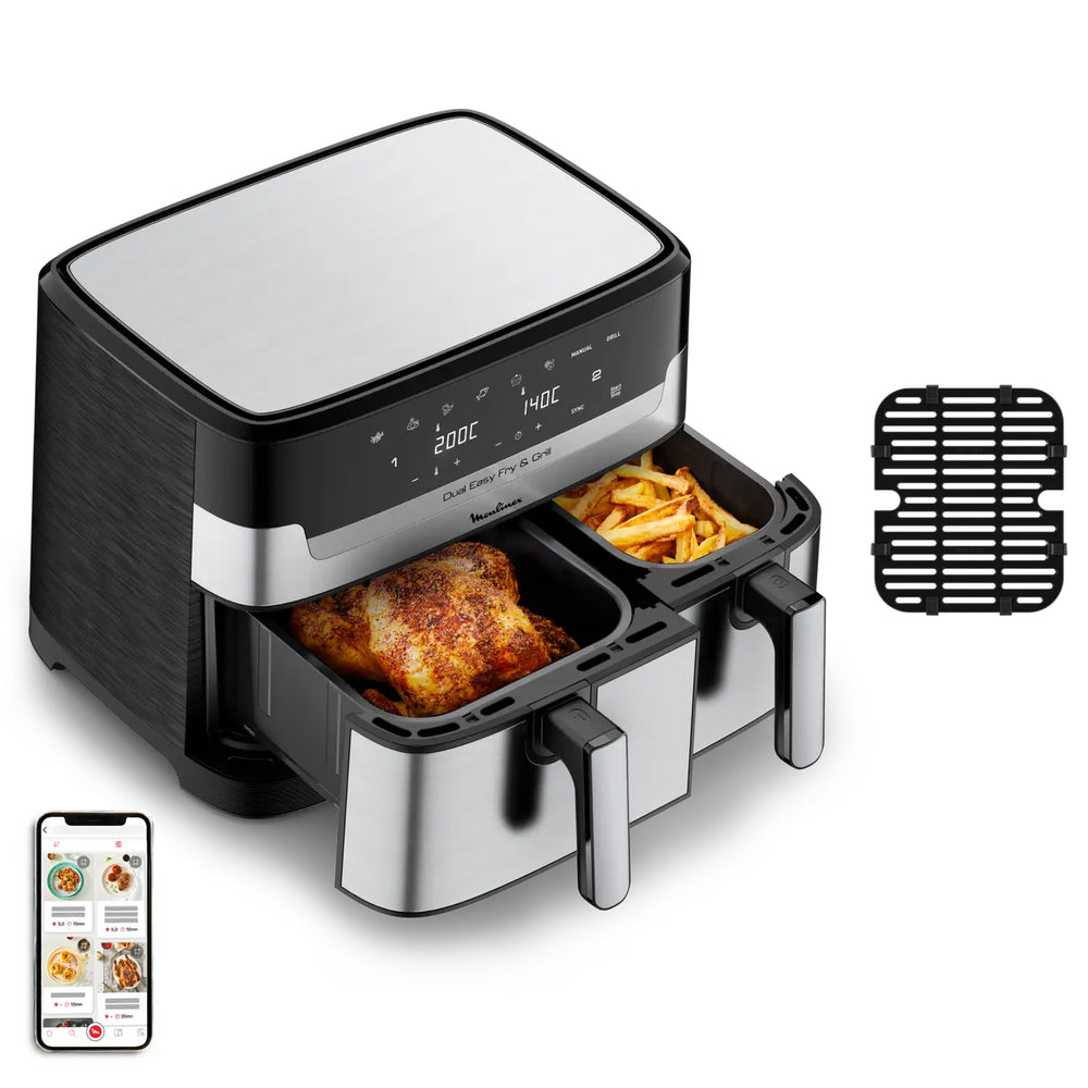 Fritadeira ar quente - EZ905D20 - MOULINEX