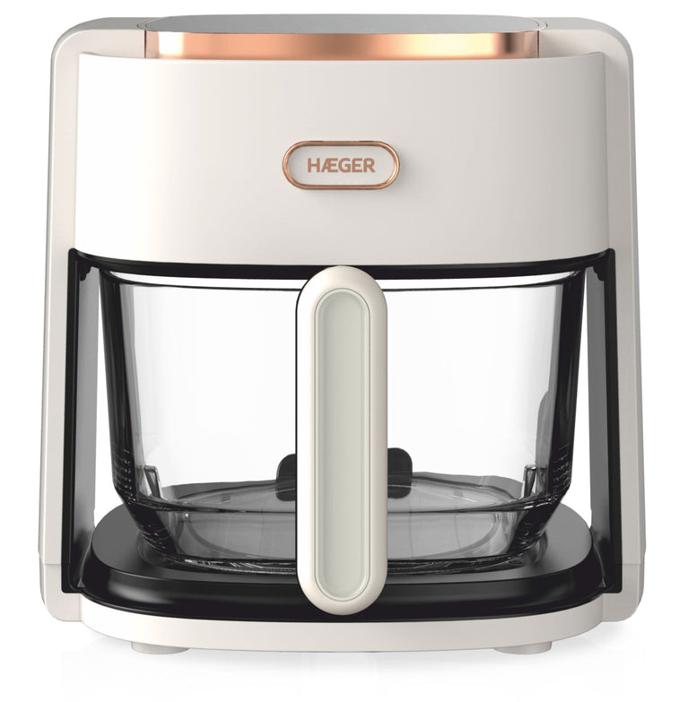 Fritadeira ar quente - AIR GLASS DIGITAL - HAEGER