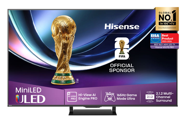 TV Mini LED Ultra HD 4k - 65U7Q PRO - HISENSE