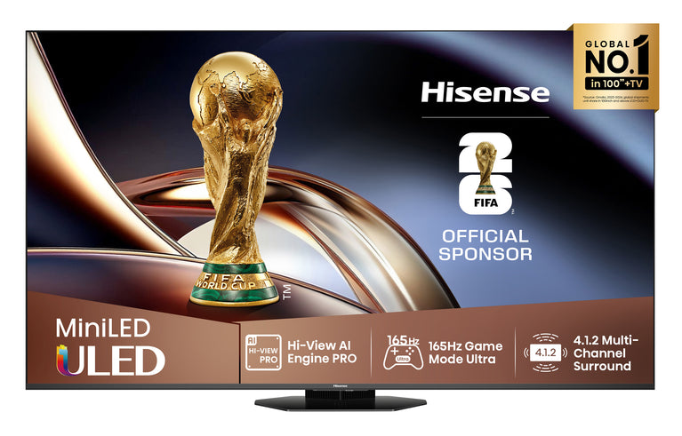 TV Mini LED Ultra HD 4K - 75U8Q - 75" - HISENSE