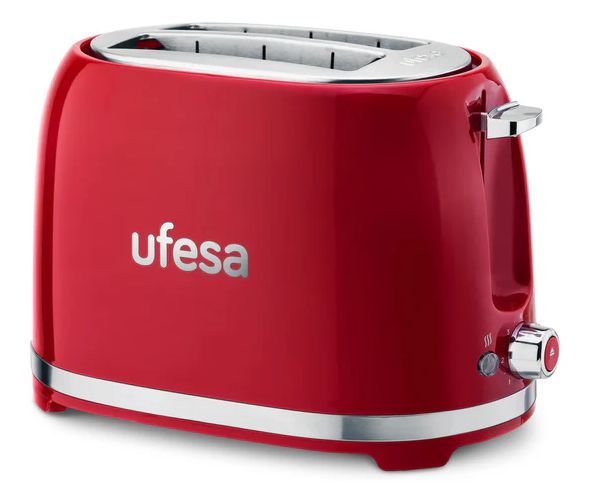 Torradeira - CLASSIC PIN UP RED - UFESA