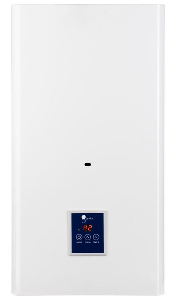 Esquentador Gás Butano/Propano 10 L -  FQ10MNOX.D-B - GRALUX