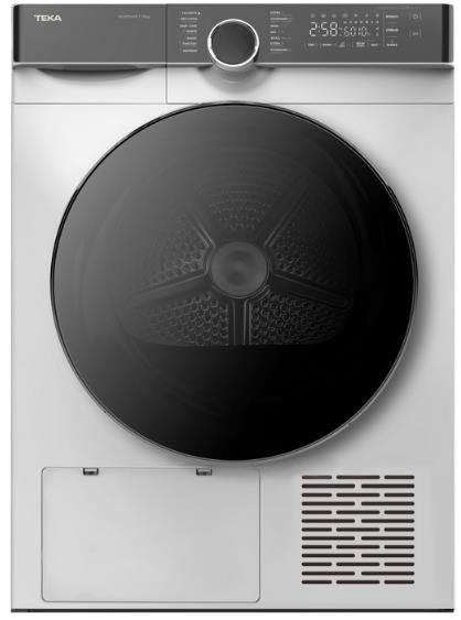 Máquina de secar roupa - 10 Kg - TEKA - SHK81030WH
