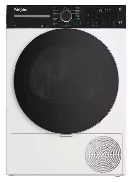 Máquina de secar roupa - 8 Kg - WHIRLPOOL - CWD84MWBSSPT