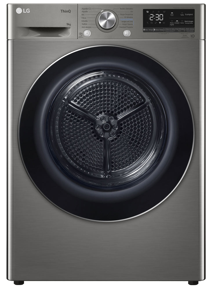 Máquina de secar roupa - 9 Kg - LG - RH90V9PV2N