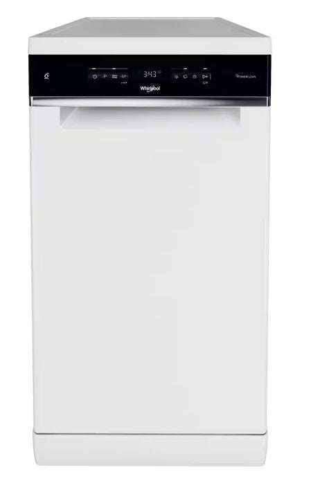 Máquina de lavar loiça 45 cm - WHIRLPOOL - WH6FB10BS7A0W