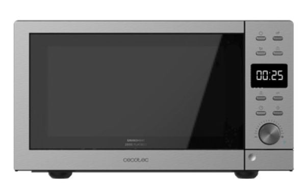 Microondas - CECOTEC - GRANDHEAT2000FLATBEDSTEEL