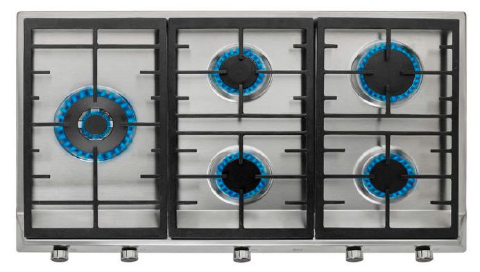 Placa de gás - EX9015GAIALDRLEFTCI/BTN - TEKA