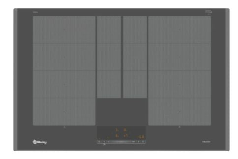Placa de indução - 3EB980AH - BALAY