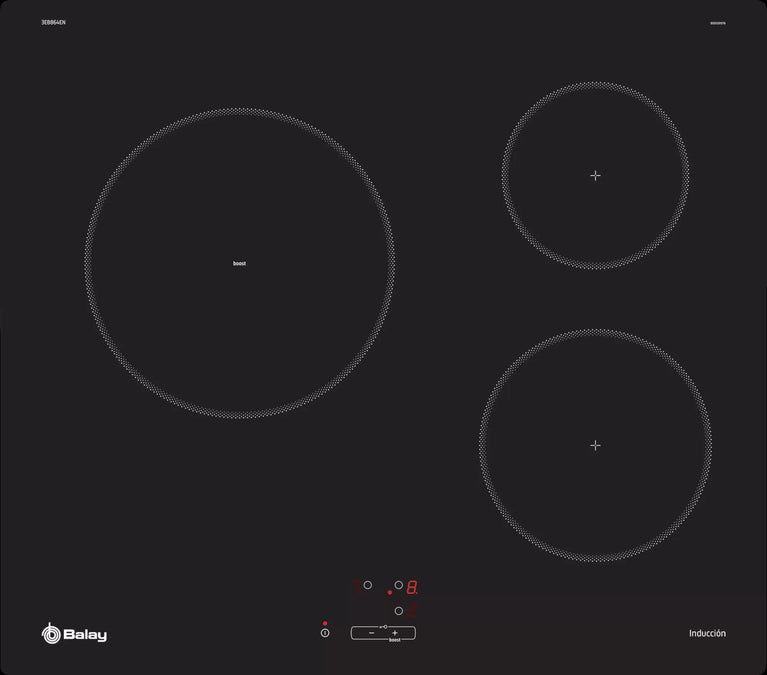 Placa de indução - BALAY - 3EB864EN