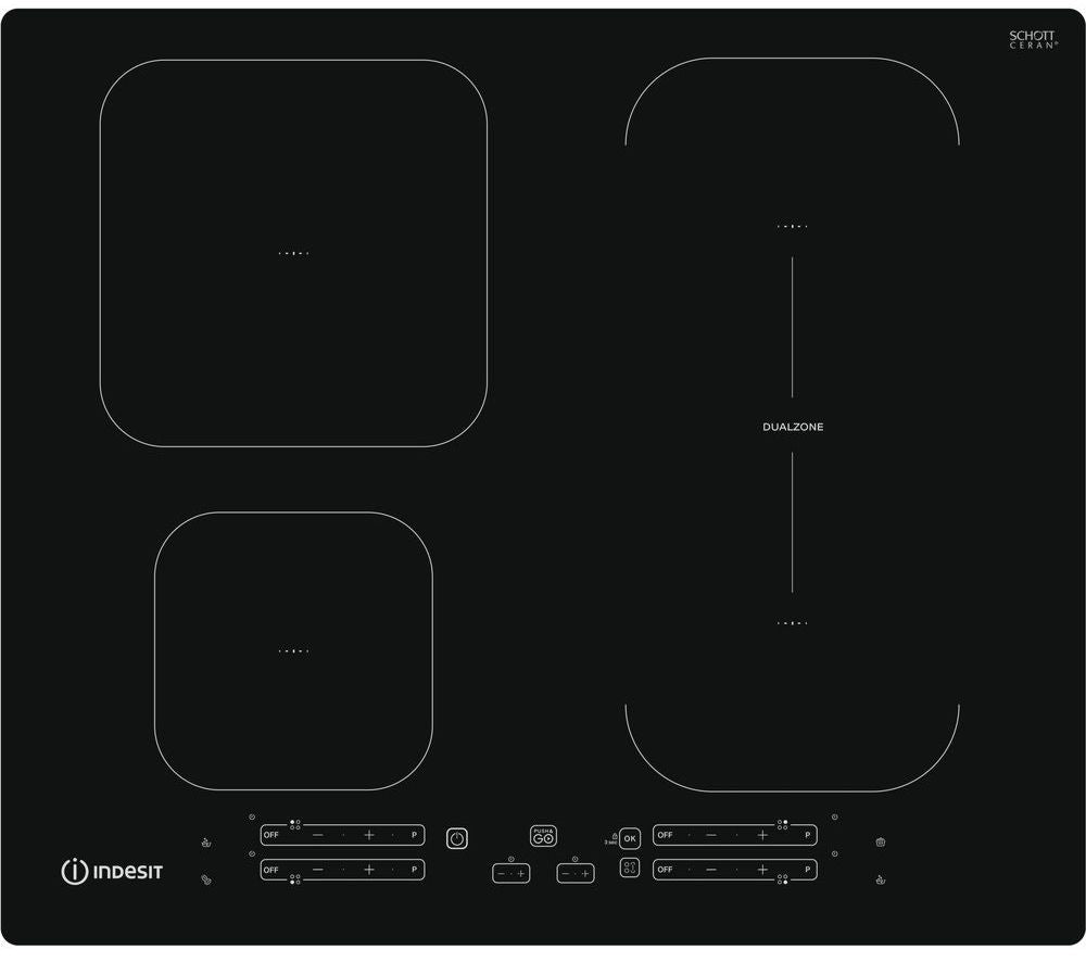 Placa de indução - INDESIT - IB65B60NE
