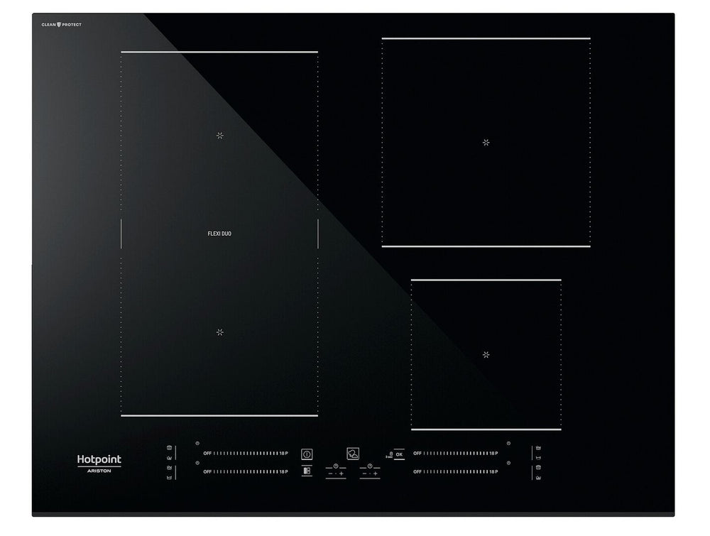 Placa de indução - HS1865CCPBF - HOTPOINT