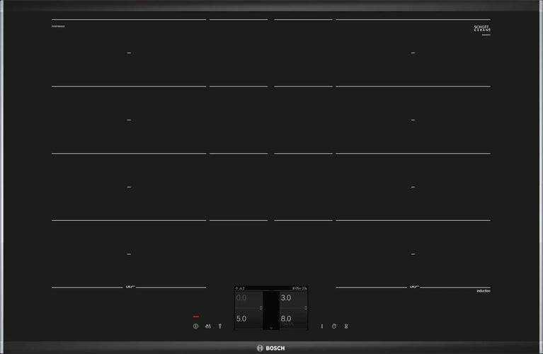 Placa de indução - BOSCH - PXY875KW1E