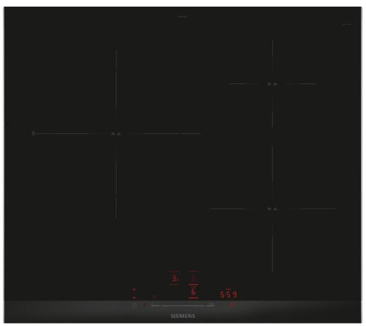 Placa de indução - SIEMENS - EH677HCC1E
