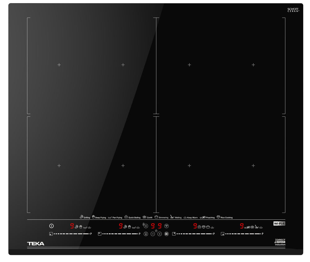Placa de indução - TEKA - IZF 68770 MST BK