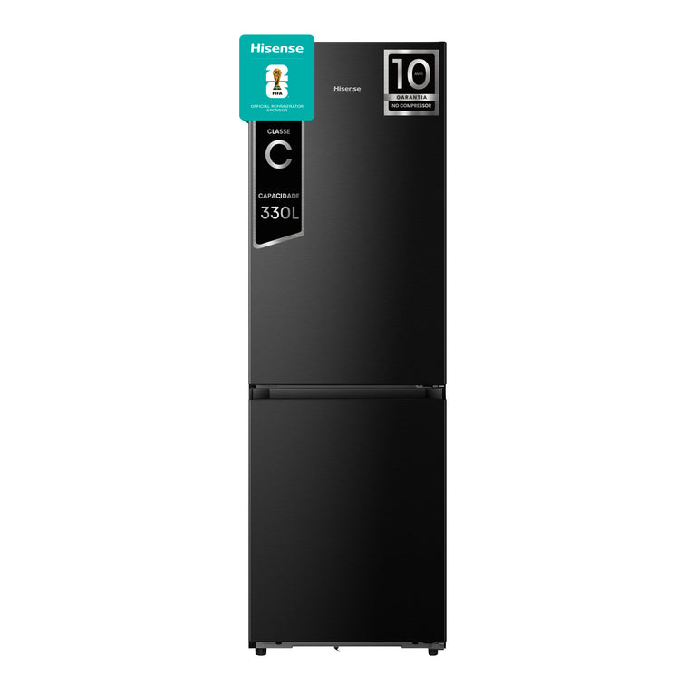 Frigorífico combinado - HISENSE - RB3K330SAFC