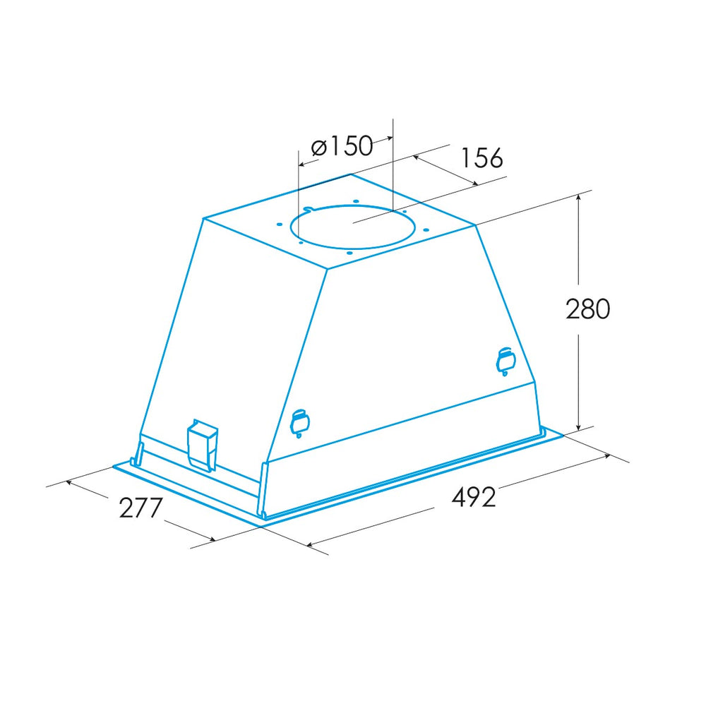 Exaustor convencional - EDESA - ECG5811X