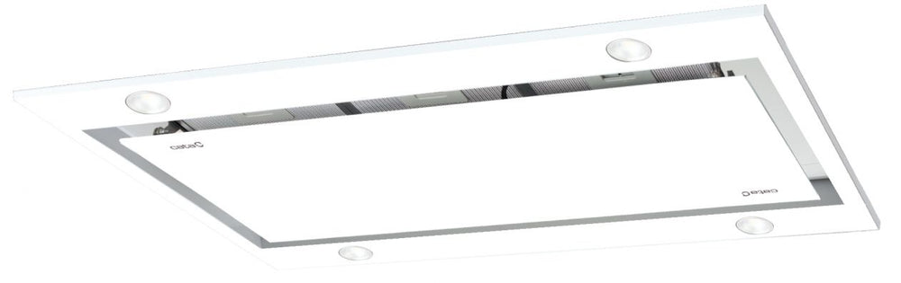 Exaustor de ilha - CATA - ISLA SIRIN 1000 GLASS WH