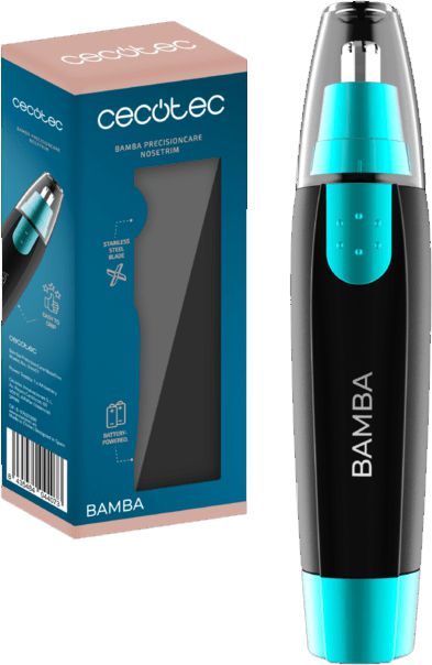 Aparador nasal - CECOTEC - Bamba Precision Care Nosetrim