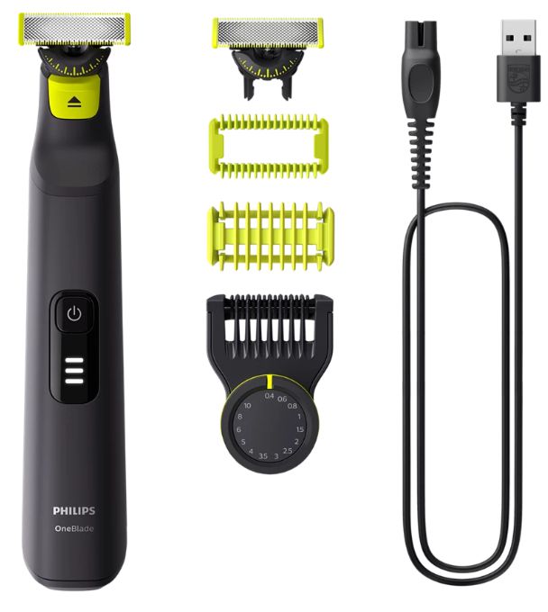Aparador multifunções - PHILIPS - Face and Body 90M-QP6542/15