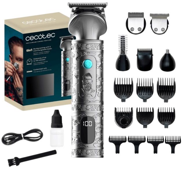 Aparador multifunções - CECOTEC - Bamba Precisioncare Samurai Profiling