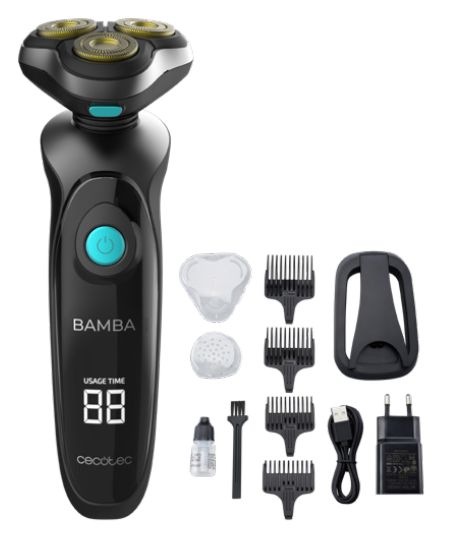 Aparador multifunções - CECOTEC - Bamba Precisioncare Twistgroom 10in1